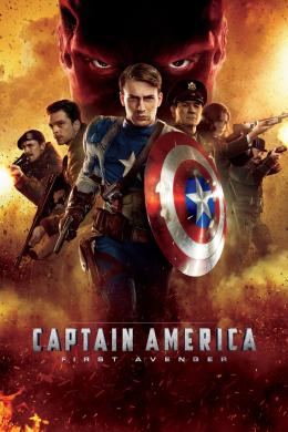 Affiche du film Captain America : First Avenger