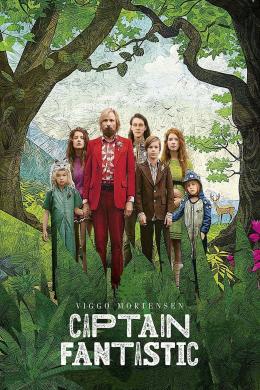 Affiche du film Captain Fantastic