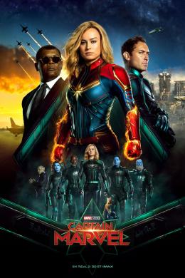 Affiche du film Captain Marvel