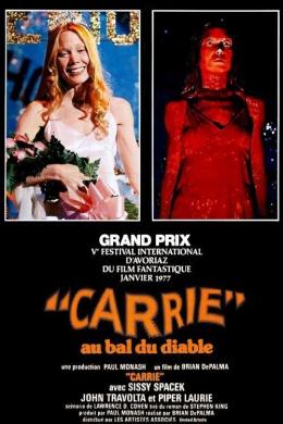 Affiche du film Carrie au bal du diable