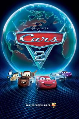 Affiche du film Cars 2