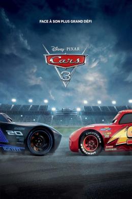 Affiche du film Cars 3