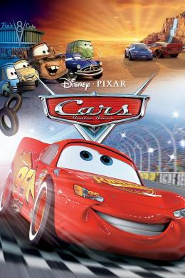 Affiche du film Cars : Quatre roues