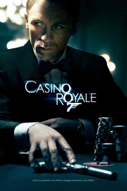 Affiche du film James Bond 007 Casino Royale