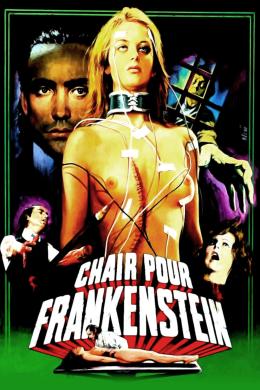 Affiche du film Chair pour Frankenstein
