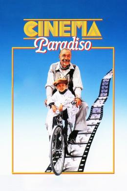 Affiche du film Cinéma Paradiso