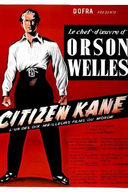 Affiche du film Citizen Kane