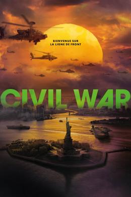 Affiche du film Civil War