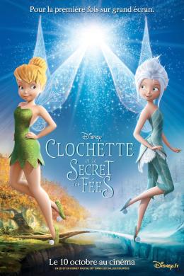 Affiche du film Clochette et le secret des fées