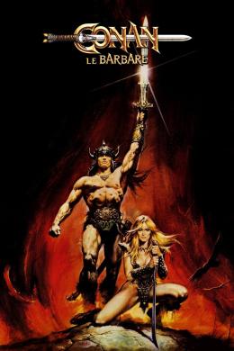 Affiche du film Conan le barbare