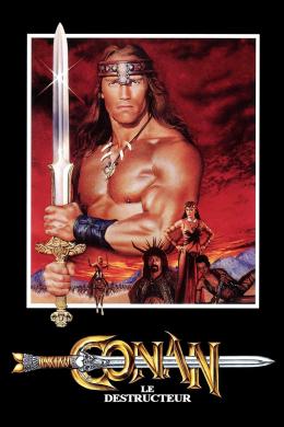 Affiche du film Conan le destructeur