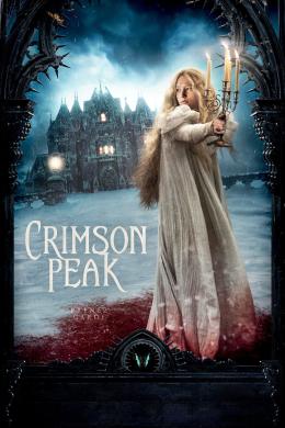 Affiche du film Crimson Peak
