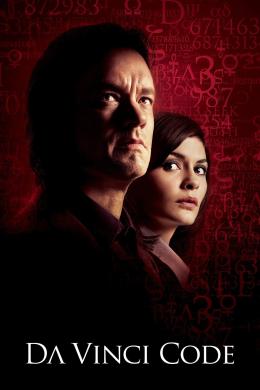 Affiche du film Robert Langdon Da Vinci Code
