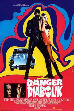 Affiche du film Danger Diabolik