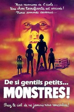 Affiche du film De si gentils petits monstres