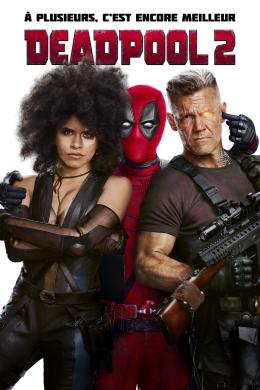 Affiche du film Deadpool 2