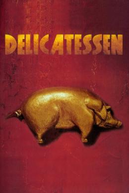 Affiche du film Delicatessen