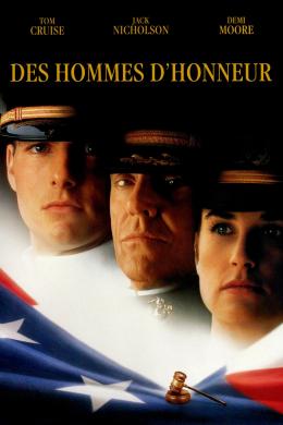 Affiche du film Des hommes d'honneur