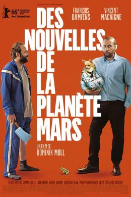 Affiche du film Des nouvelles de la planète mars