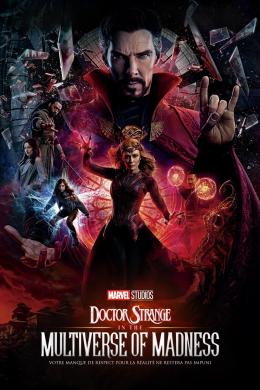 Affiche du film Doctor Strange in the Multiverse of Madness