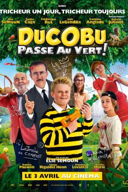 Affiche du film Ducobu passe au vert