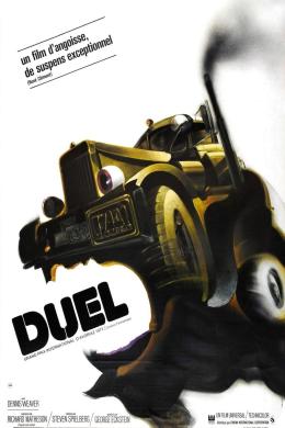 Affiche du film Duel