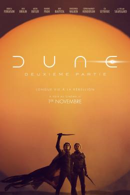Affiche du film Dune - Deuxième partie