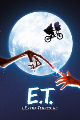 Affiche du film E.T. l'extra-terrestre