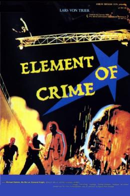 Affiche du film Element of crime