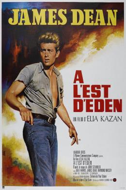 Affiche du film À l'est d'Eden