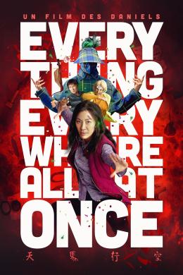 Affiche du film Everything Everywhere All at Once