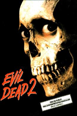 Affiche du film Evil Dead 2