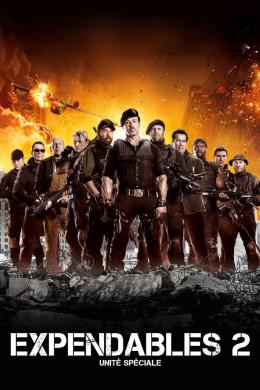 Affiche du film Expendables 2 - Unité spéciale