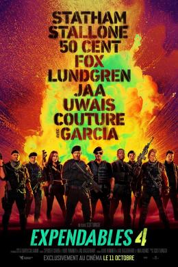 Affiche du film Expendables 4