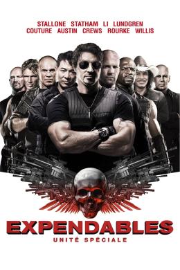 Affiche du film Expendables - Unité spéciale