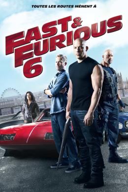 Affiche du film Fast & Furious 6