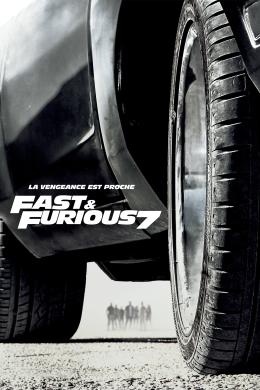 Affiche du film Fast & Furious 7