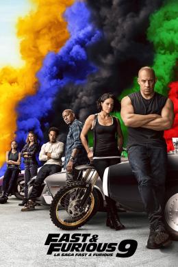 Affiche du film Fast & Furious 9