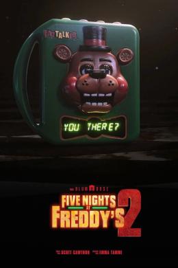 Affiche du film Five Nights at Freddy's 2
