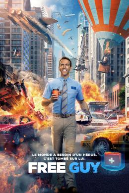 Affiche du film Free Guy
