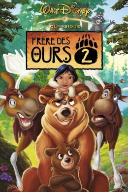 Affiche du film Frère des ours 2