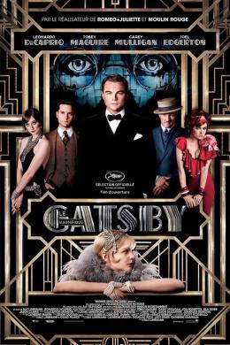 Affiche du film Gatsby le Magnifique