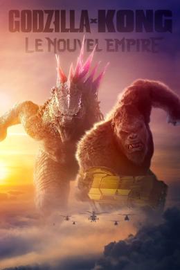 Affiche du film Godzilla x Kong : Le nouvel Empire