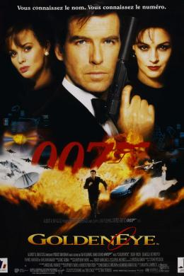Affiche du film James Bond 007 GoldenEye