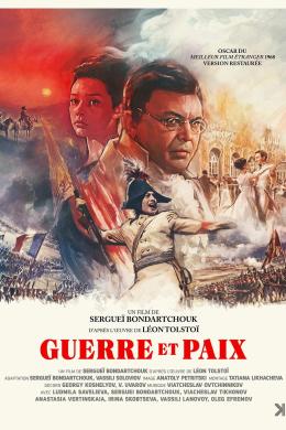 Affiche du film Guerre et Paix