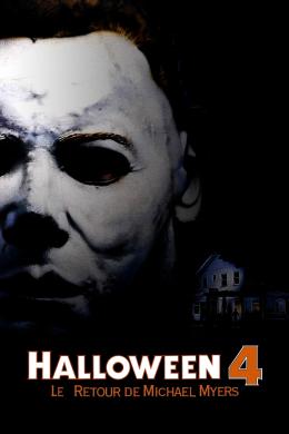Affiche du film Halloween 4 : Le Retour de Michael Myers