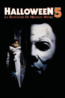 Affiche du film Halloween 5 : La Revanche de Michael Myers