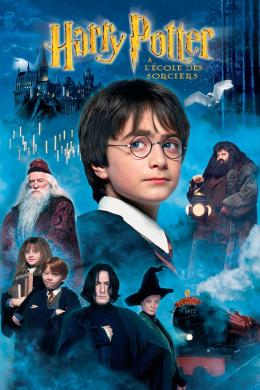 Affiche du film Harry Potter à l'école des sorciers