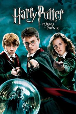 Affiche du film Harry Potter et l'Ordre du Phénix