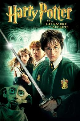 Affiche du film Harry Potter et la Chambre des secrets